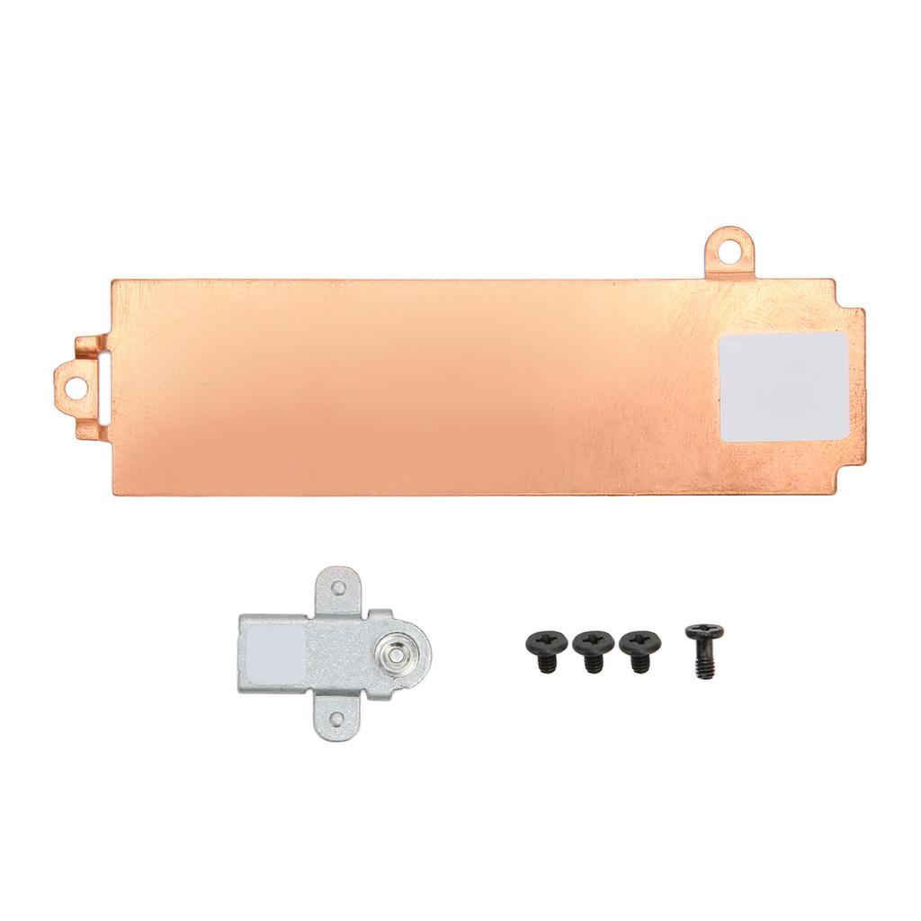 M.2 2280 SSD Heatsink Cover with Bracket for Alienware M15 R5 R6 G15 5510 5511 Aluminum Alloy Hard Drive Heatsink Cover