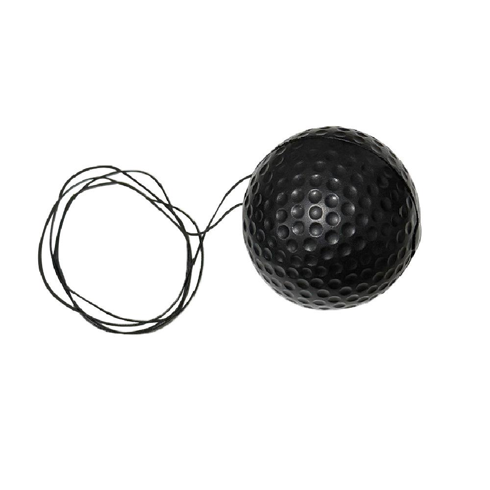 Head-Mounted Boxing Reflex Ball for Training