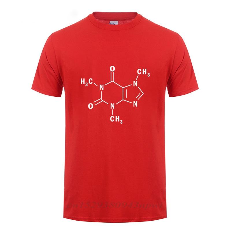 

Molecular Formula Science Chemistry Tshirt Men Summer Short Sleeve Cotton T Shirt 2024 New Tshirts Men S
