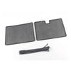 Middle Screening Mesh Front Grille Mesh For Great Wall WEY Tank 300 2021 2022 2023 Stainless steel Front Grille Net Cover