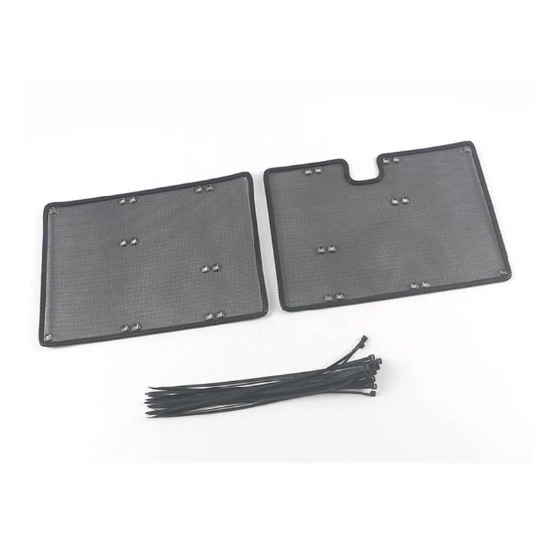 Middle Screening Mesh Front Grille Mesh For Great Wall WEY Tank 300 2021 2022 2023 Stainless steel Front Grille Net Cover