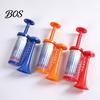 Sports Air Horn Hand Pump for Games, Cheering Noise Maker One-piece Molded Stadium, Portable Push Sound Speaker Soccer Fan Party Loud