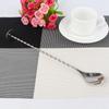 11In Stainless Steel   Bar Spoon Steel Bartending Mixed Tall Drink Stir Spoon Bar Wine