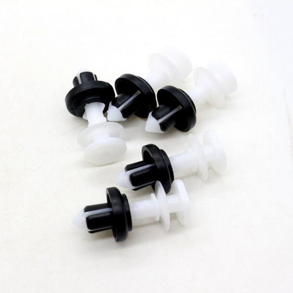 New 10x Windshield Pillar Trim Upper Clip 91561-SJD-003 For Honda Civic & Pilot 2004