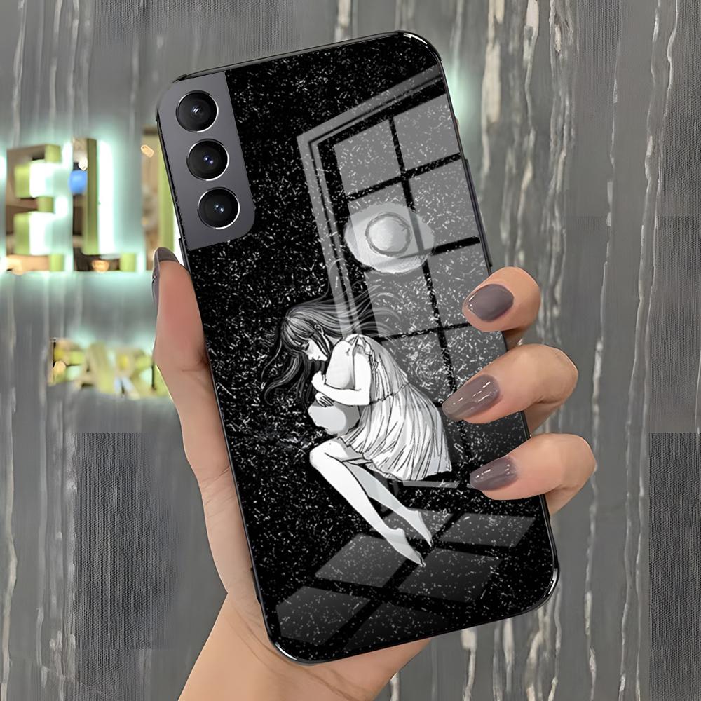 Goodnight P-Punpun Phone Case For Samsung S26 S25 Plus S20 S20 Plus S22 Ultra S23 FE S21 Plus S21 Ultra Glass Cover