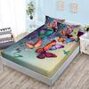 Three-Piece Butterfly Quilt Set Two-Piece Bedding Set Digital Printing 3D Set