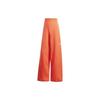 Originals Three Stripes Weitbeinige Freizeithose Damen Unterteile Rot DU7871
