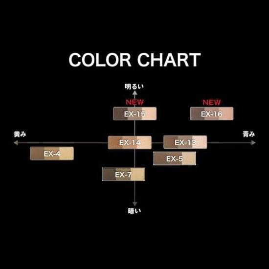 KATE Designing Eyebrow 3D EX-15 Milky Beige Type 3-Color