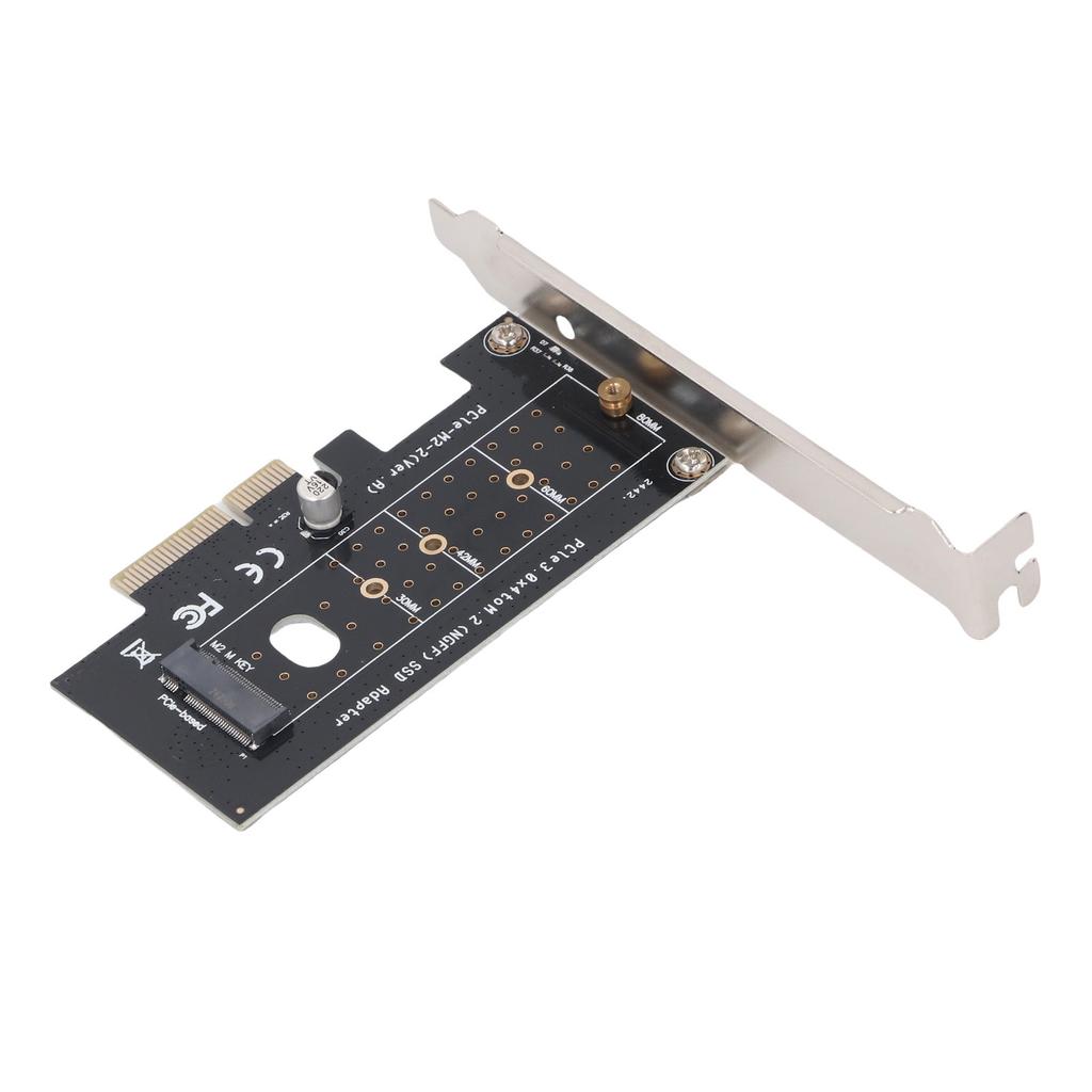 PCIe To NGFF Riser Card 32Gbps PCIE NVME SSD Adapter for B Key M Key BM Key 2230 2242 2260 2280 22110 Solid State Disk
