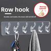 Plastic Hooks Sticky With Large Capacity For Organizing Household Toiletries