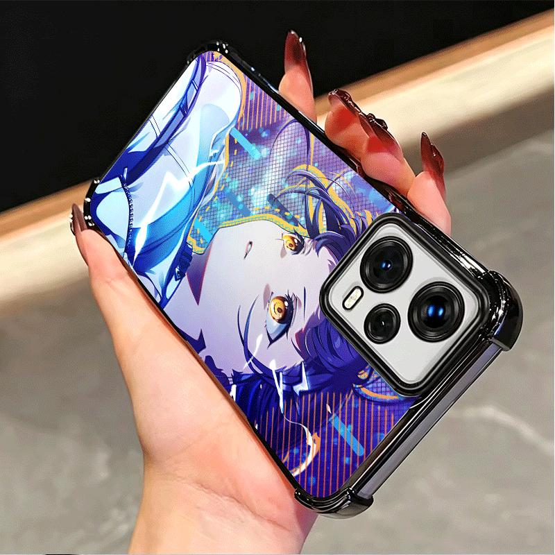 Shiraishi An Music Game Soft Phone Case For Xiaomi Poco X7 X8 Pro Max X6 X5 X3 F8 Ultra F7 M8 M7 M5S Redmi 15C 15A 15 14C 13C 12