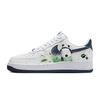 Air Force 1 Summer Dragonfly, Floating Leaf Panda Low Top Skateboard Shoes Men's White FJ4146-104(Team56-)