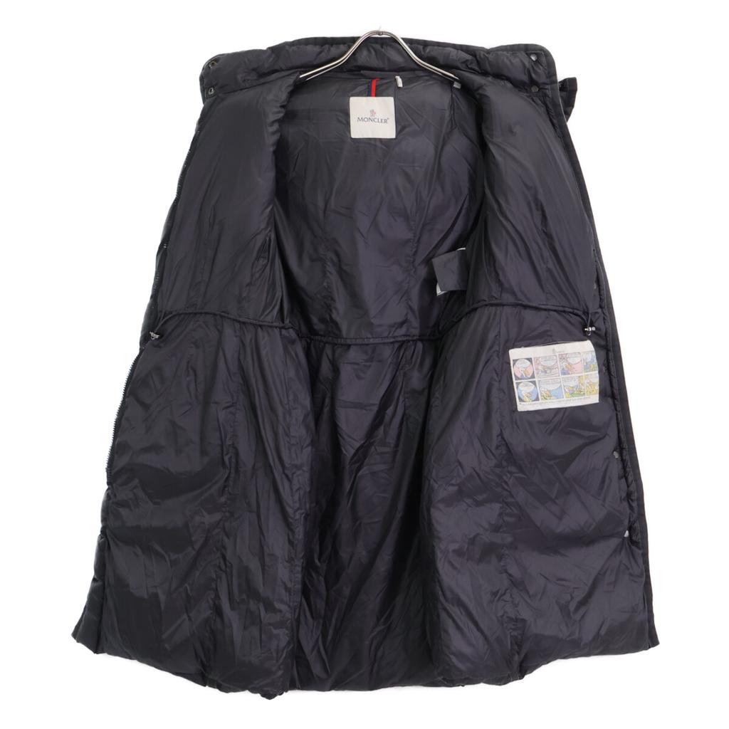 Moncler HERMINE Hermine Hooded Down Jacket Coat 2 grayUsed