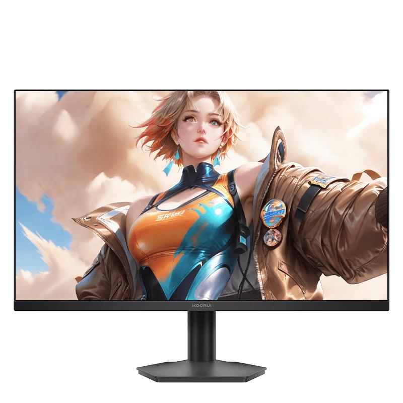KOORUI X-Series Fast-IPS Gaming Monitor CN plug (adapter included)