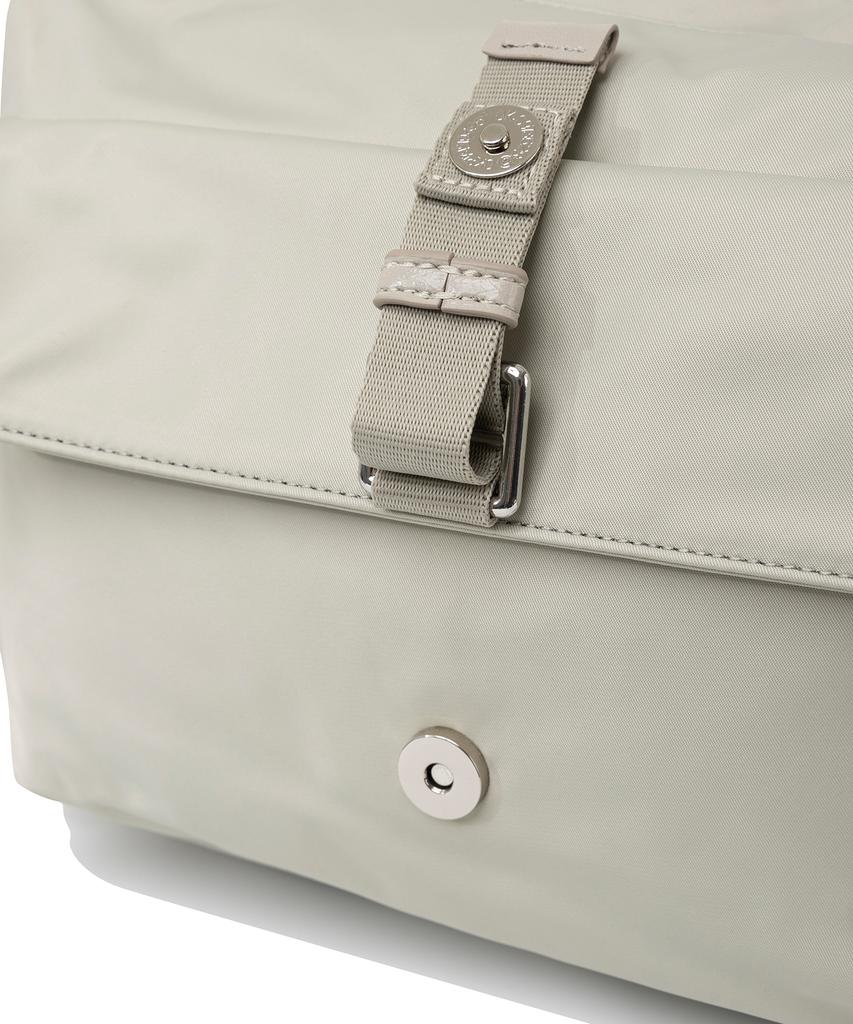 Fallett Clasp Shoulder Bag Light Khaki