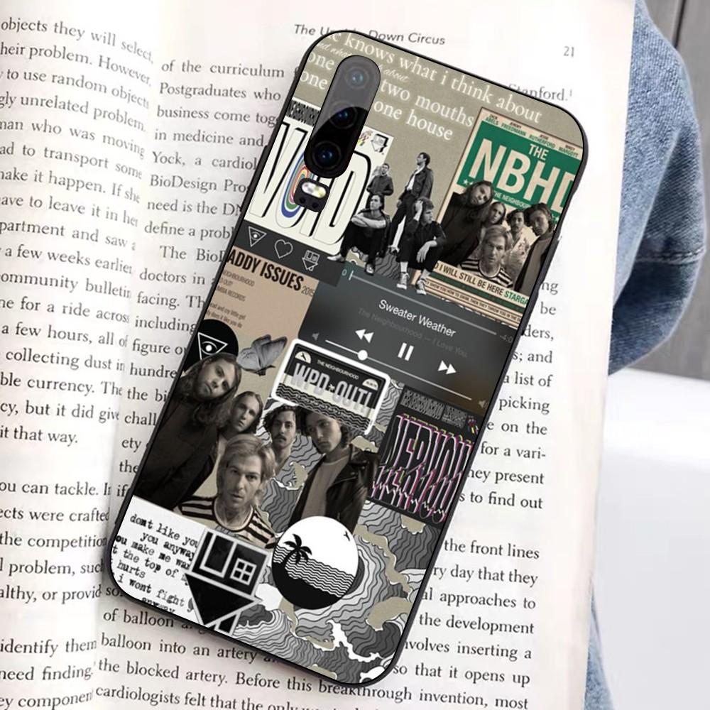 Rock Band The N-Neighbourhood Phone Case For Huawei Honor 10 Lite 9 20 7A 9X 30 50 60 70 Pro Plus Soft Silicone Cover