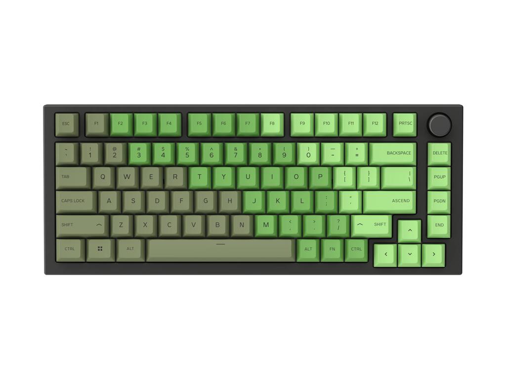 Glorious PBT Olive Key Caps for Mechanical Keyboards, 114 Keycap Set (GLO-KC-GPBT-O) KB677
