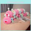 Animal Design Long Body Plush Toy Pillow With Soft Fluffy Cover Kids Room Gift