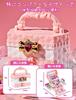 Opard Washes off with Cute makeup set for girls Gift for girls Kids cosmetics Makeup set for nail nail makeup integrated storage mirror water!