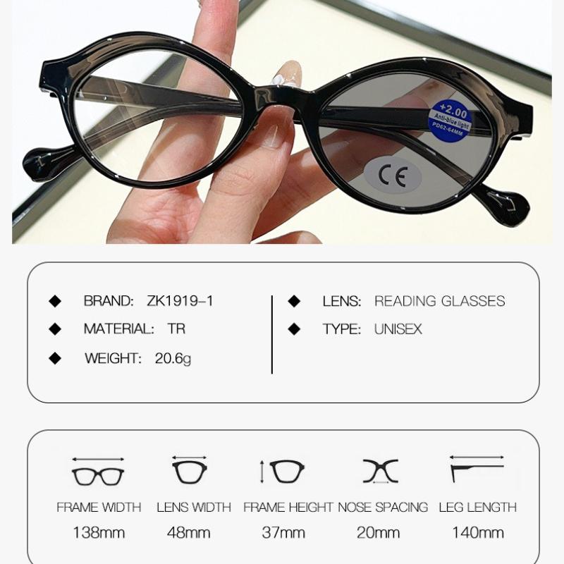 Lunettes de lecture à lumière bleue changeante bloquant la lumière pour femmes Tendance Élégantes Photochromiques Presbytie Mode Décontracté Hypermétropie Hommes