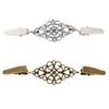 Retro Cardigan Sweater Clips Shirt Collar Clasp Brooch Women
