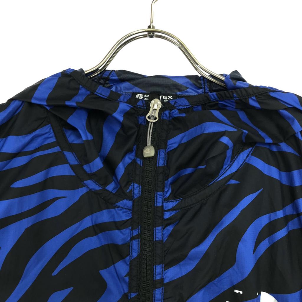 The North Face Purple Label Logo Print Hooded Mountain Parka Men's Used