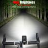 Bike Light T6 LED Bicycle Front Lamp Rechargeable Bicycle Headlight Tail Red Light MTB Road Bike Headlamp Cycling Accessories