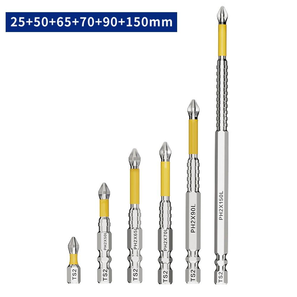 Anti-Skid Design Electric Drill Accessory Magnetic Screwdriver Bit