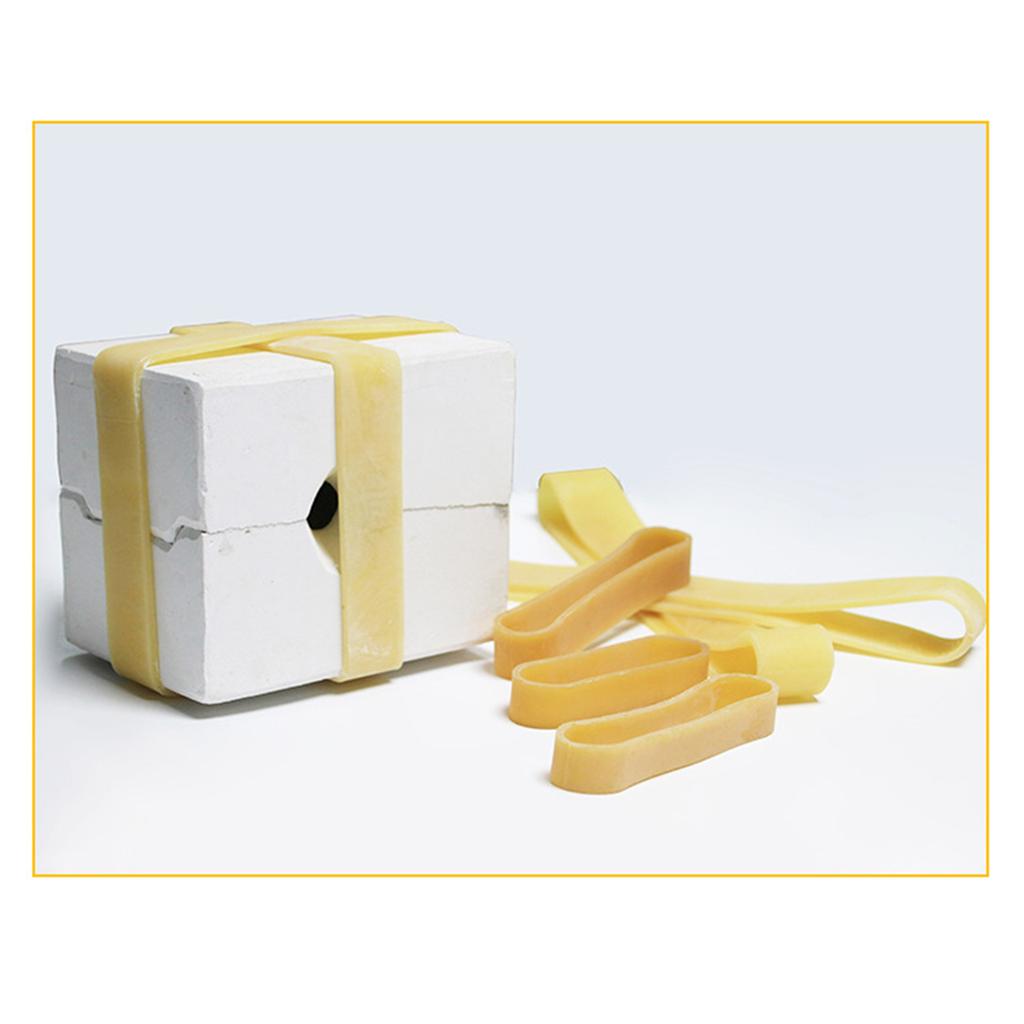 14 Bucăți Matrițe de Ipsos Benzi de Cauciuc Curea de Cauciuc Benzi Elastice de Înfășurare Cauciuc Instrument Ceramică Instrument de Olărie și Consumabile