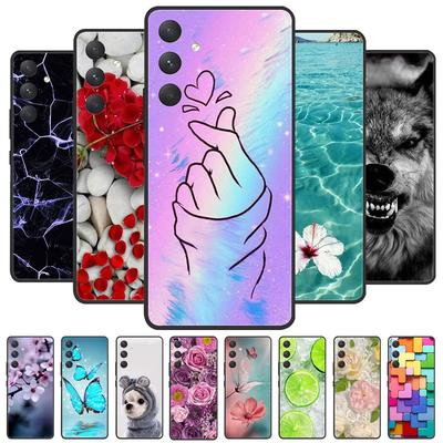 For Samsung Galaxy A17 5G Case Soft TPU Silicone Phone Covers for Samsung A17 Case Bumper A 17 SamsungA17 Shockproof Coque Cover