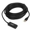 USB Extension Cable 33FT Male to Female 480Mbps Transfer Speed USB Active Extender Cord for Keyboard Mouse Printer