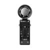 High Speed Folding Fan Mini Handheld Refrigeration Fan Digital Display Portable USB Charging Fan High Wind Power Handheld Fan