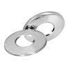 2Pcs Swimming Pool Ladder Escutcheon Cover Plate for 4.2cm Ladder Pipe Pool Hand Rail Replacement Parts