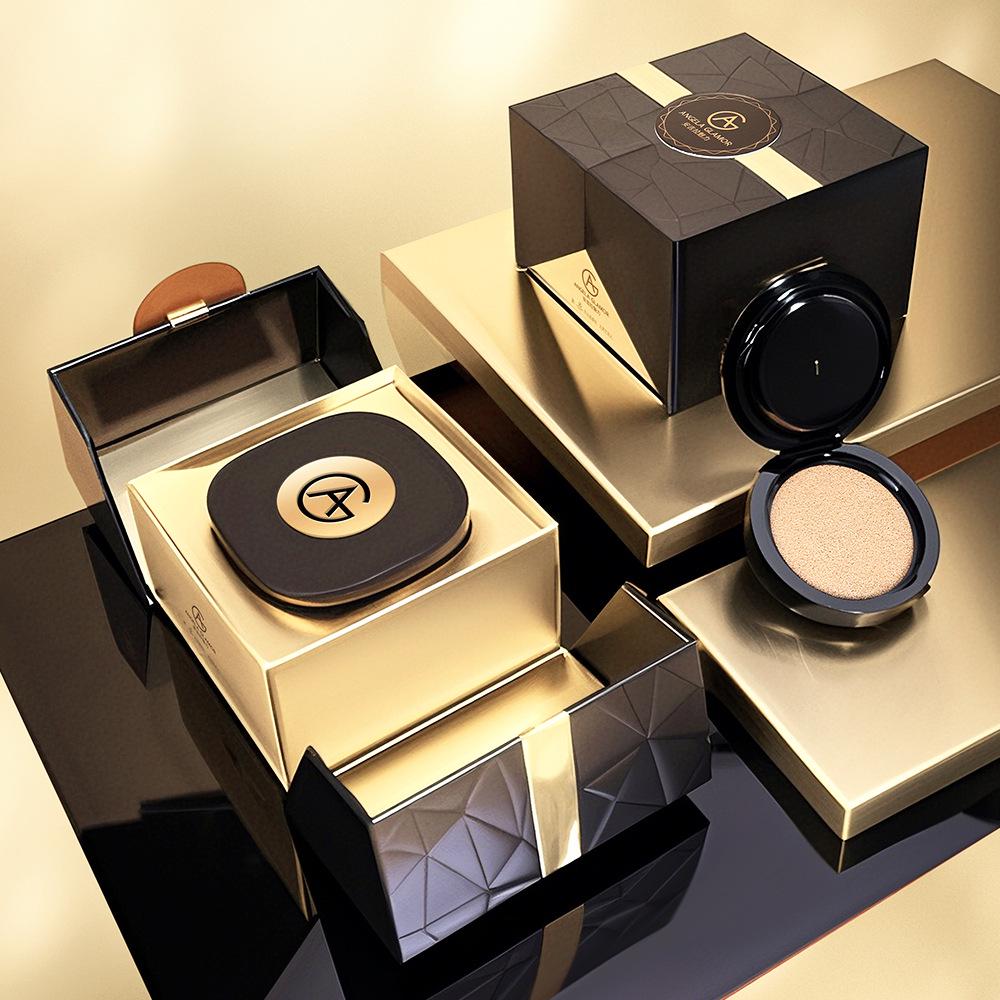 AG Water Light Milk Moist Cushion Foundation - Asian Skin Tone, Thin, Non-Caking, Long-Lasting