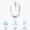 iClever Wireless High Compatible with Mac and GMN41S Mouse, Slim, Quiet, 2.4G, Lightweight, 3-Level DPI, Energy-Saving, Precision, Compact,