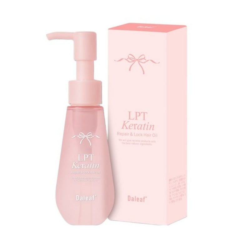 Daleaf LPT Keratin Repair & Lock Hair Oil 65ml*1Pc/2Pcs 1Pc