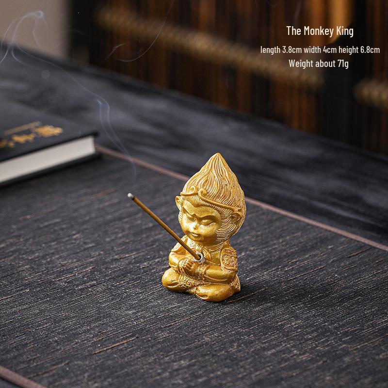 Lychee Resin Incense Holder, Sandalwood Burner, Ceramic Home Decoration
