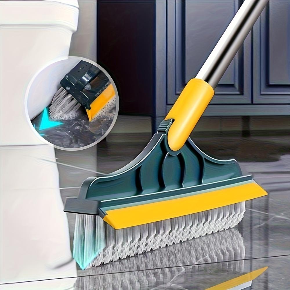Floor Sanding Brush | Household Cleaning Brush - Bathtub and Tile Cleaning Brush with 180° Rotating Head, Long Handle