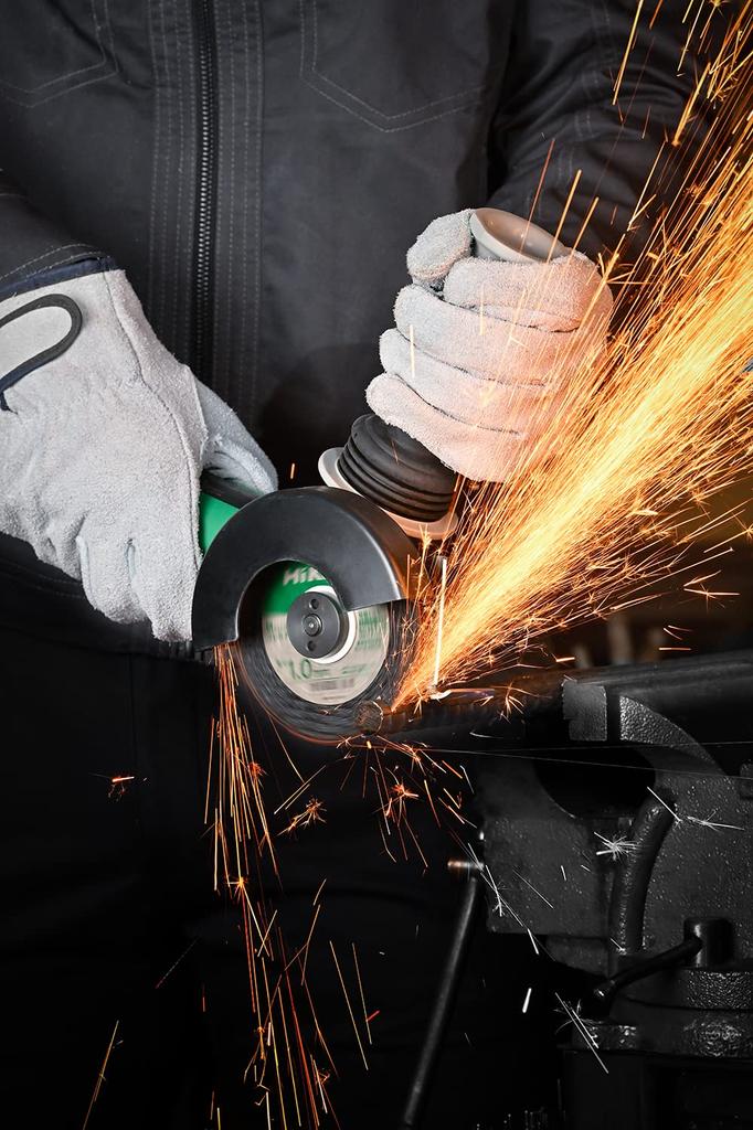 HiKOKI Tăiere subțire Inoxidabil pentru utilizări Ceramic Cut 105 xx 15 Whetstone, oțel, metale, abraziv, Ken-chan Premium, 1,0 mm, 50+10 bucăți, 0023-3011