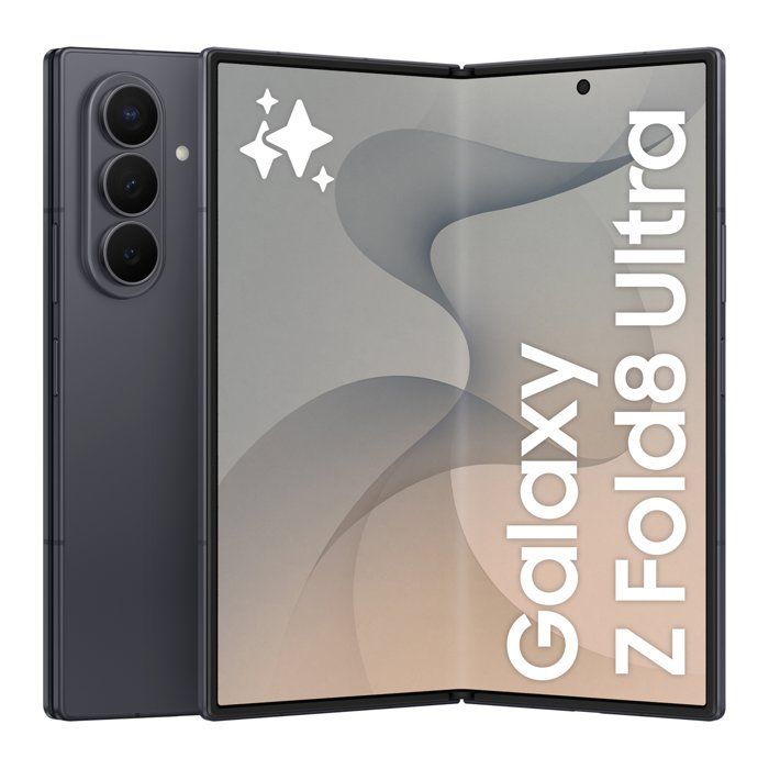 Samsung Galaxy Z Fold8 Ultra Smartphone Plegable con IA 512 GB Grafito