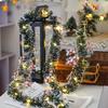 2M/3M Christmas String Lights Christmas Tree Santa Claus Decoration Lights Living Room Christmas Party Atmosphere Lights String