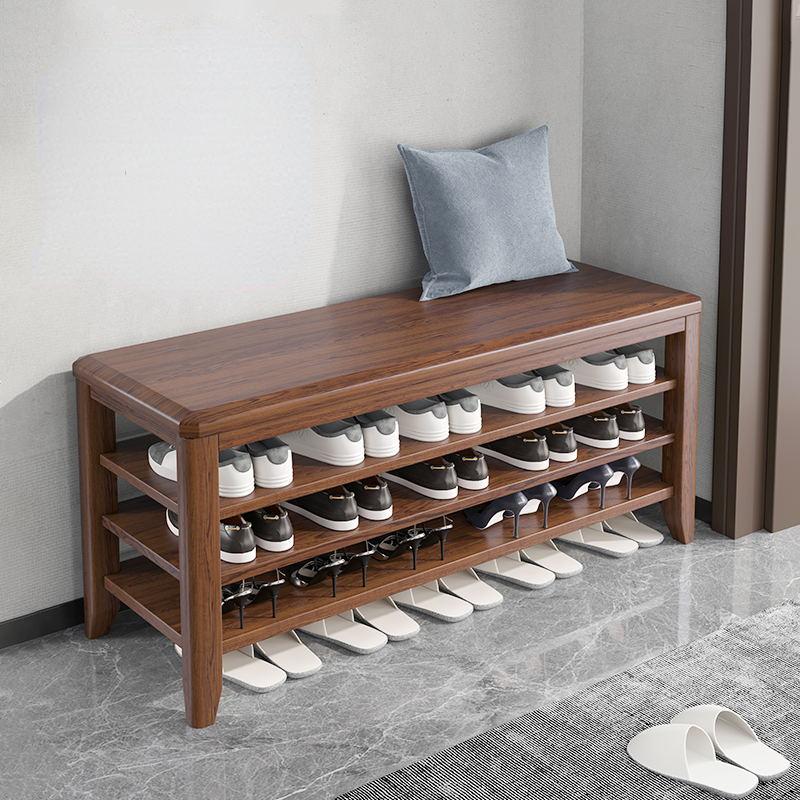 Shoe cabinet home door change shoe stool shoe rack can sit and wear shoe stool multi-storey home shoe rack