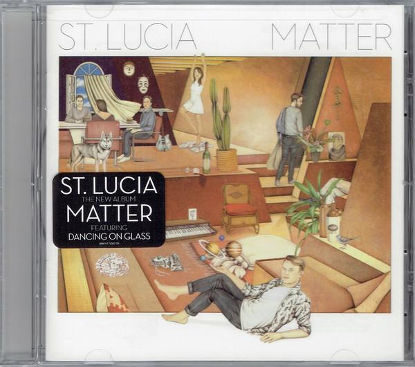 

CD ST LUCIA - matter 88875175332 Columbia 2016 US Dance & Electronica Used