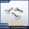 Zinc Alloy Rotating Dog Snap Hook with Metal Buckle for Luggage and Clothing