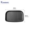 For Tesla Model Y 2025 Juniper Launch TPE Car Front Rear Trunk Mats Anti-slip Pads All Weather Waterproof Accessories