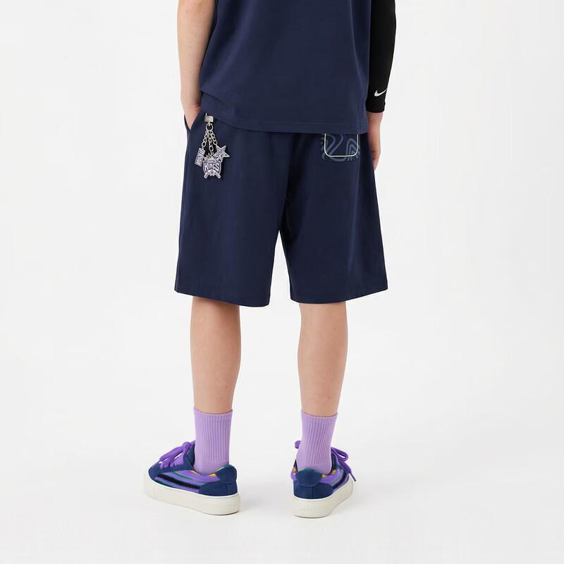 MQD Lightweight Boys' Quick-Dry Casual Knit Shorts