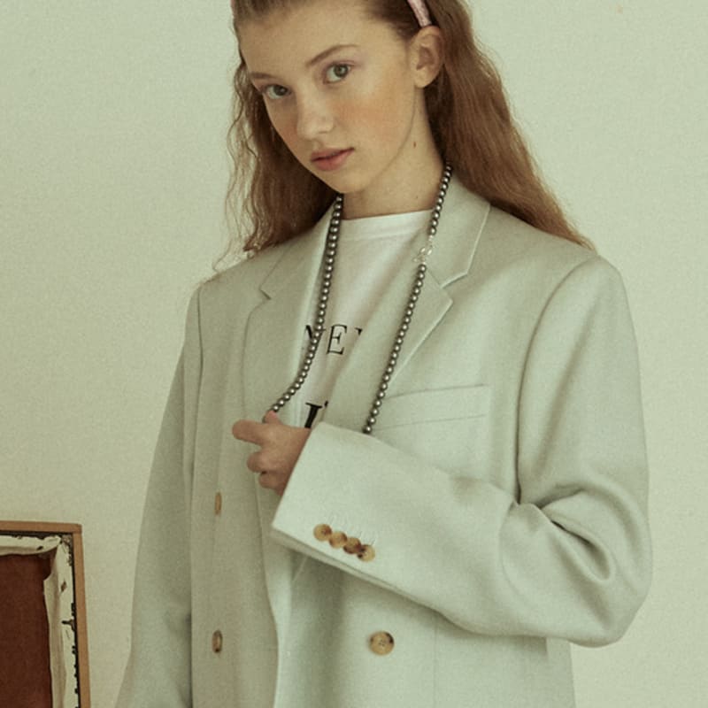 Elizabeth Moments Light Pink Jacquard Headband