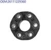 BMW 5 Series Driveshaft Support Rubber - Compatible with Part Numbers 26111229360, 26127521855