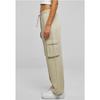Pantalon cargo jambe large femme Urban Classics Vicose