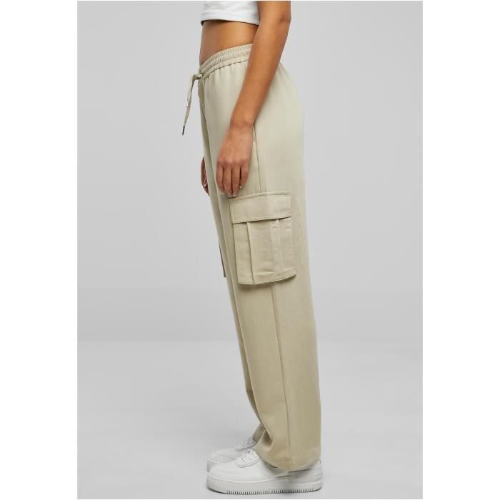 Pantalon Cargo Jambe Large Femme Urban Classics Vicose